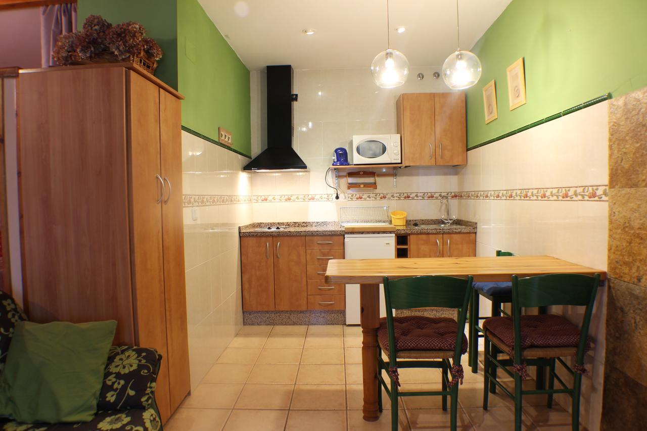 Apartamentos La Picota Cofinal Kültér fotó